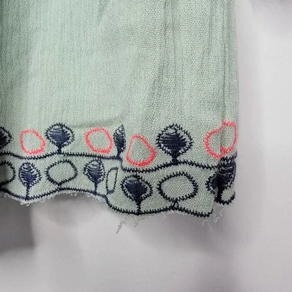 Altar'd State Embroidered Romper - Picture 3 of 12